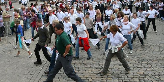 7. November: Fest des heiligen Willibrord in Luxemburg