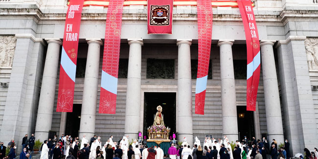 9. November: Das Fest der Jungfrau von Almudena