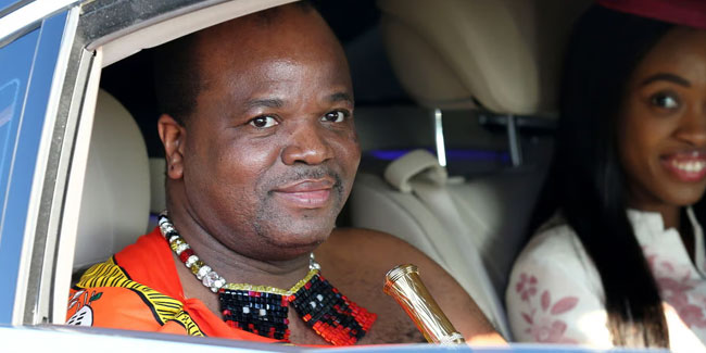 19. April - Der Geburtstag von König Mswati III.