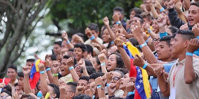 21. November - Tag der Studenten in Venezuela