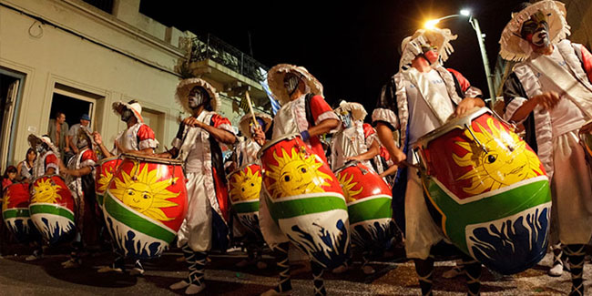 3. Dezember - Nationaler Tag des Candombe, Uruguay