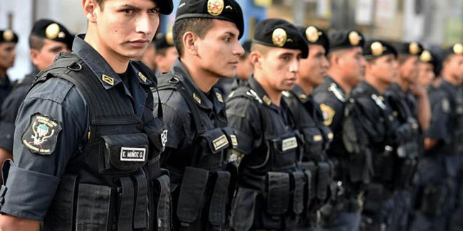 6. Dezember: Nationaler Tag der Polizei in Peru