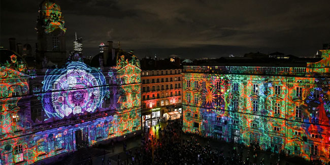 8. Dezember - Festival der Lichter in Lyon, Frankreich