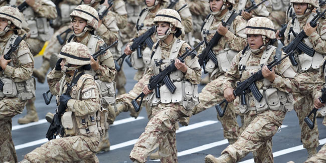 9. Dezember: Tag der Armee in Peru