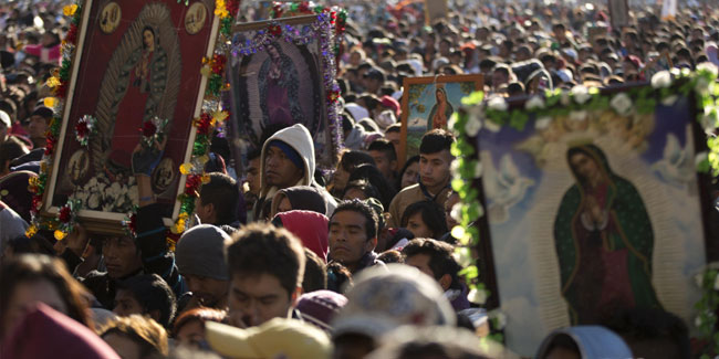 12. Dezember - Fest Unserer Lieben Frau von Guadalupe in Mexiko