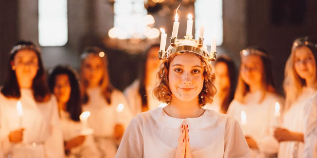 13. Dezember: Tag der Heiligen Lucia