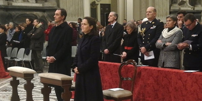 13. Dezember - Messe für den Wohlstand Frankreichs