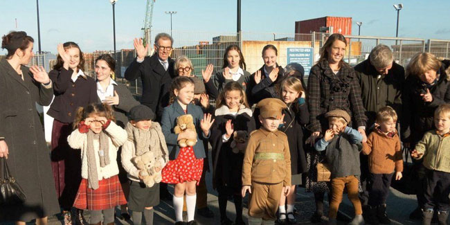 15. Dezember - Tag der Heimkehr auf Alderney