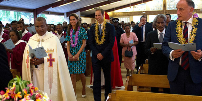 26. Dezember: Erntedankfest auf den Salomonen