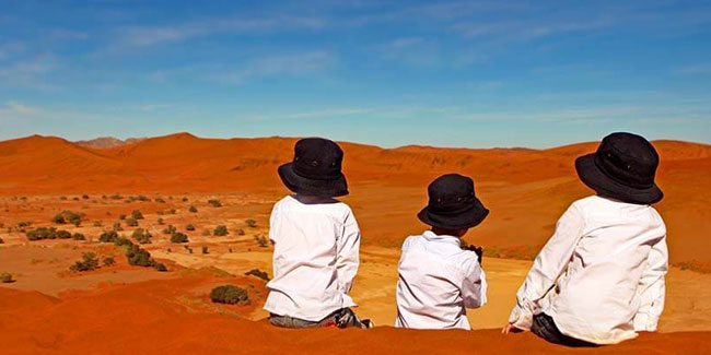 26. Dezember: Familientag in Namibia