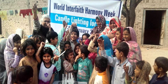 1. Februar - Beginn der Weltweiten Woche der Harmonie zwischen den Religionen