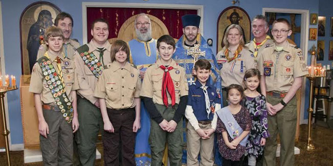 1. Februar: Pfadfindersonntag in den USA