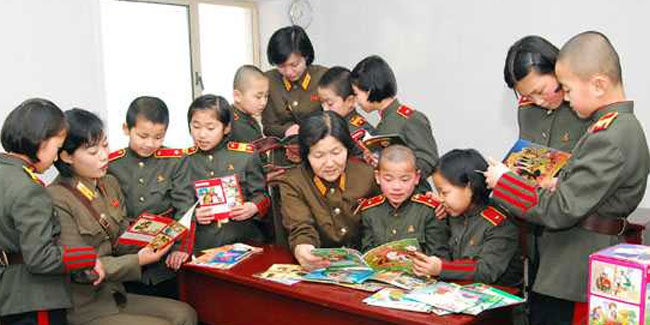 21. April - Geburtstag von Kang Bansook in Nordkorea