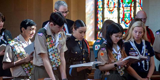 Pfadfinder-Sabbat in den USA