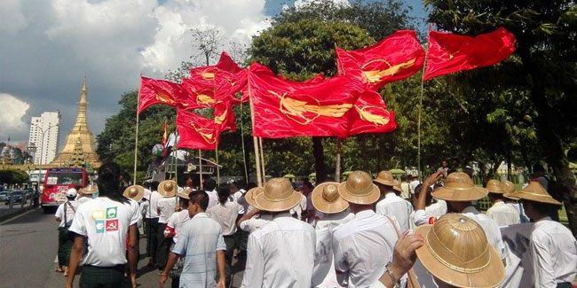 12. Februar - Tag der Union in Birma