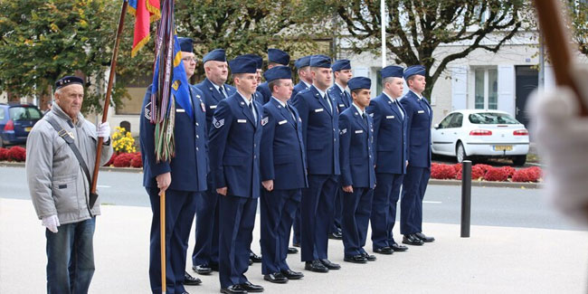 16. Februar - Gedenken an die gefallenen Gendarmerieangestellten in Frankreich