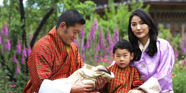 21. Februar - Der Geburtstag des Königs in Bhutan