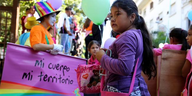 Tag der Frau in Paraguay