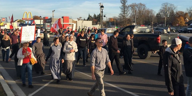 St. Thomas Charter Tag in Ontario, Kanada