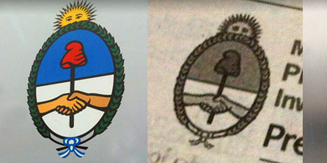 12. März: Tag des Nationalwappens in Argentinien