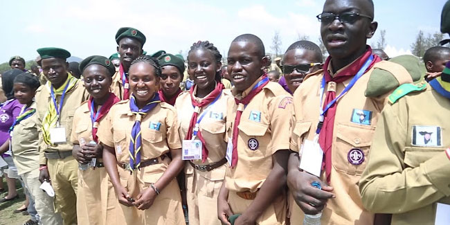 13. März: Afrika-Pfadfindertag