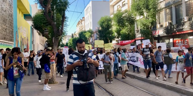 13. März - Nationaler Tag der Internetfreiheit in Tunesien