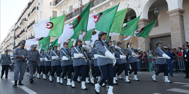 19. März - Nationaler Tag des Sieges in Algerien