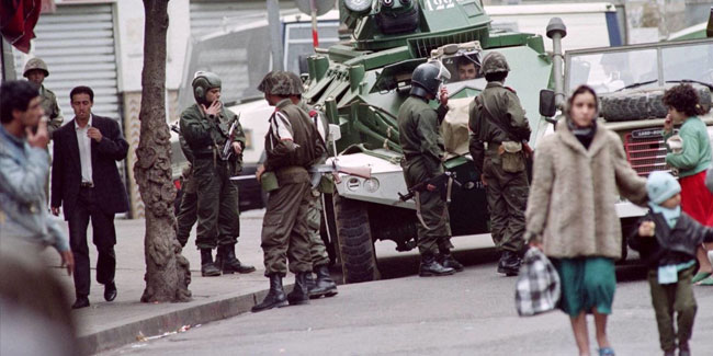 19. März: Nationaler Gedenktag für die Opfer des Algerienkriegs und der Kämpfe in Nordafrika