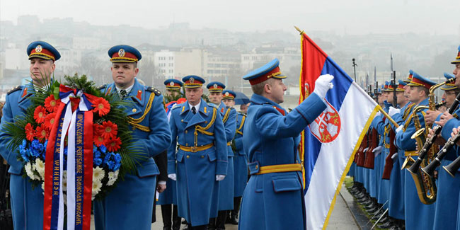 Holocaust-Gedenktag in Serbien