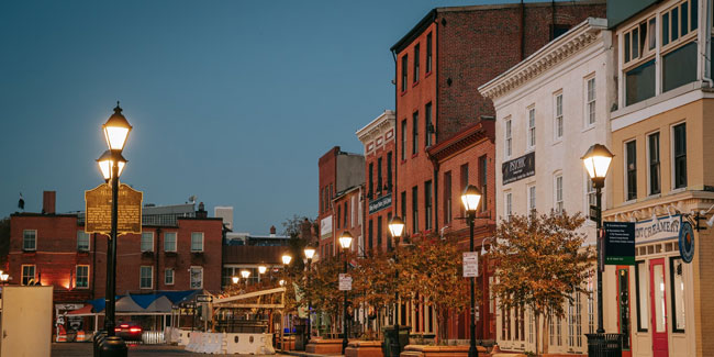 25. März: Maryland-Tag