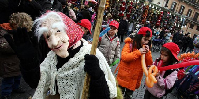 6. Januar - Befana-Tag in Italien