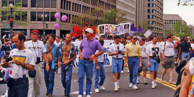 Tag der Befreiung in Washington, DC, USA