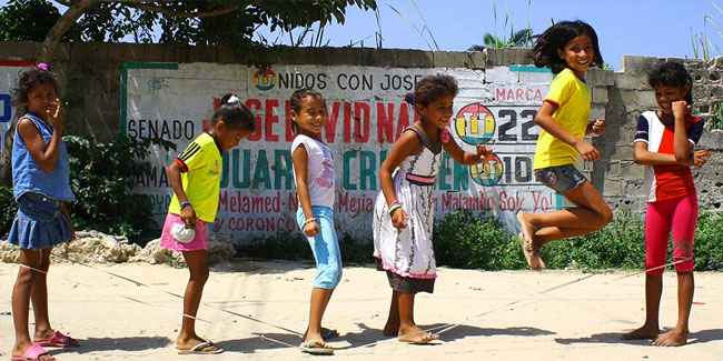 27. April - Der Tag des Kindes in Kolumbien