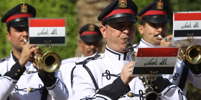 20. April - Ridwan-Tag im Irak