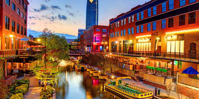 22. April: Oklahoma-Tag