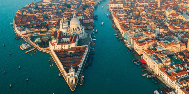 25. April - Tag von Venedig in Italien