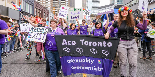 6. April - Internationaler Tag der Asexualität