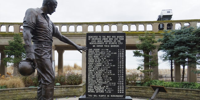 28. April: Internationaler Arbeiter-Gedenktag