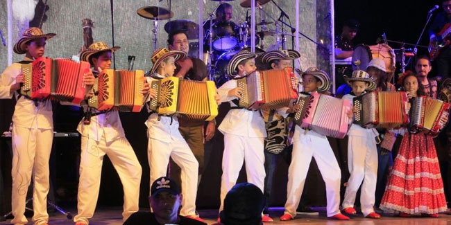 30. April: Festival der Vallenato-Legende