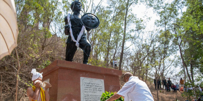 23. April: Khongjom-Tag