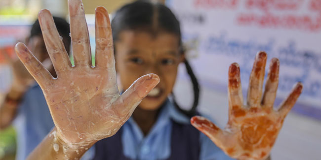 5. Mai - Internationaler Tag des Händewaschens