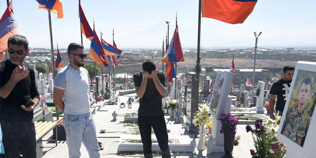 9. Mai - Tag des Sieges und des Friedens in Armenien