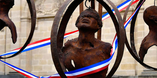 10. Mai - Tag der Abschaffung der Sklaverei in Frankreich