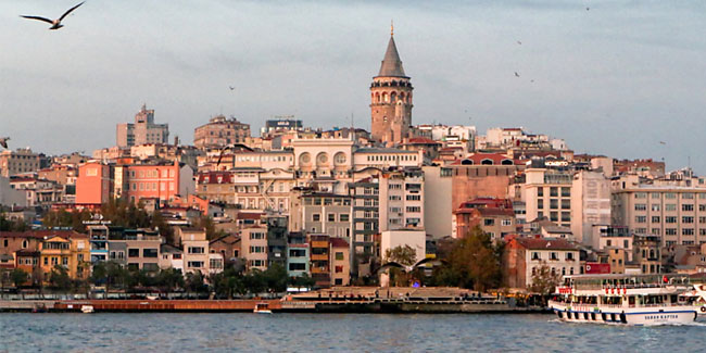11. Mai - Erinnerung an die Einweihung von Konstantinopel in der Türkei