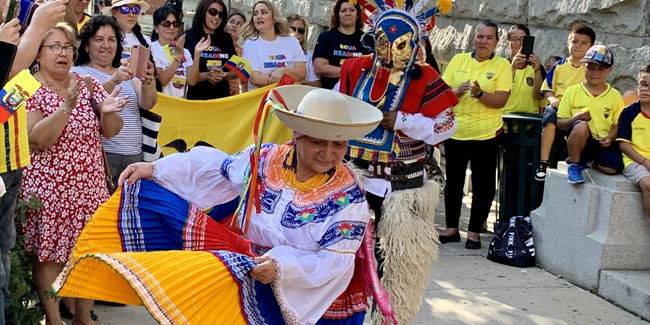 13. Mai - Unabhängigkeitstag in Ecuador