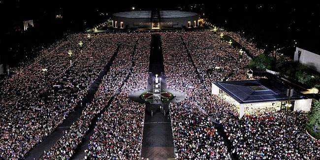 13. Mai: Katholische Pilgerfahrt zu Unserer Lieben Frau von Fatima in Portugal