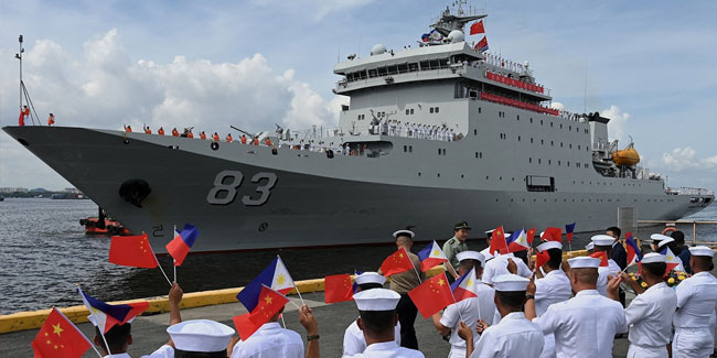 23. April - Tag der Marine in China