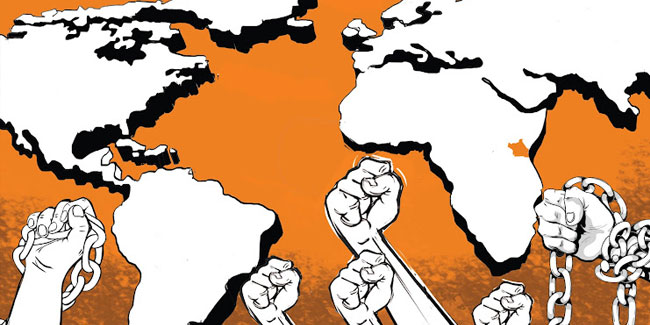 25. Mai: Weltweite Woche der Gewährung der Unabhängigkeit an Kolonialländer und -völker