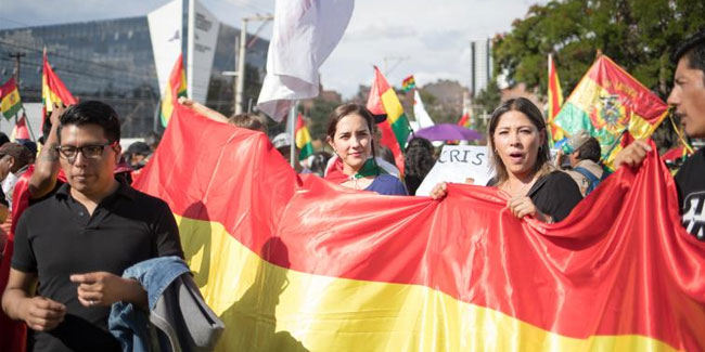 25. Mai - Tag des ersten Freiheitsschreis in Bolivien
