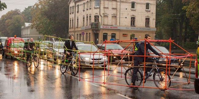 25. Mai: Urbanas Day in Lettland